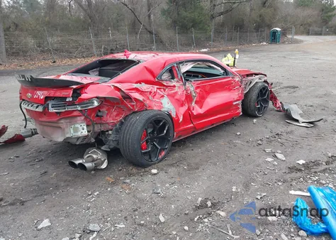 2015 Chevrolet Camaro 2Ss from USA, damaged, VIN 2G1FK1EJ6F9296046